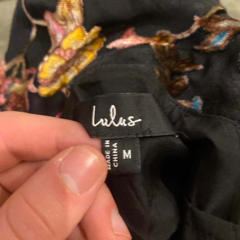 Lulus Women's Multi Dress - Picture 3 of 3